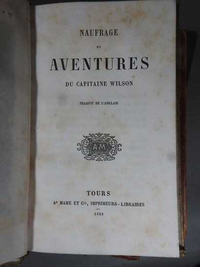 Approximately 18 volumes in 19th-century...