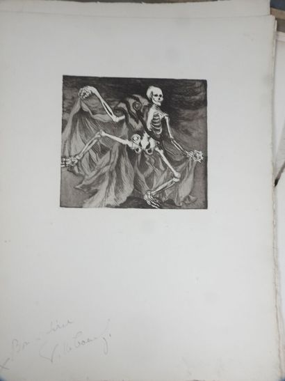 VILLEBOEUF André (1893-1956)
14 aquatintes...