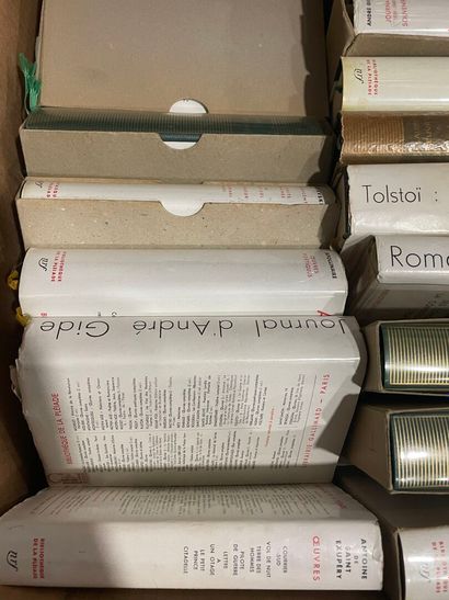 [PLEIADE SERIES]
67 vintage volumes: Balzac,...