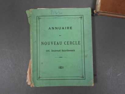 [PARIS - CORBEIL - EVRY - MELUN etc.]
Voyage...
