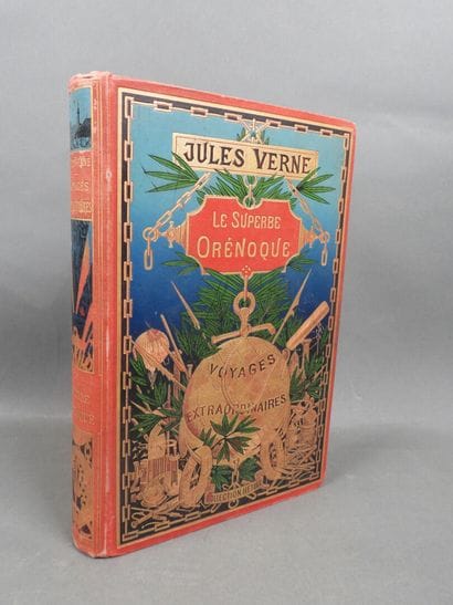 VERNE Jules
Voyages Extraordinaires
Le Superbe...