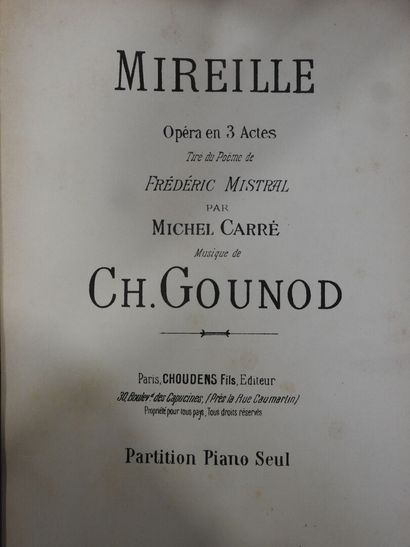[MUSIC]
14 bound sheet music scores from...