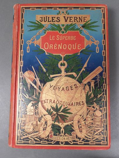 VERNE Jules
Voyages Extraordinaires
Le Superbe...