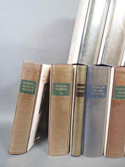 [PLEIADE EDITION]
Approximately 30 volumes...