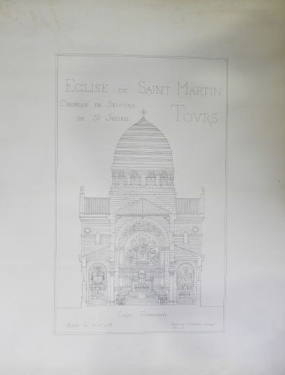 BASILICA OF SAINT MARTIN OF TOURS
5 large...