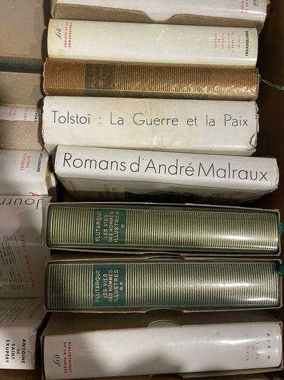 [PLEIADE SERIES]
67 vintage volumes: Balzac,...