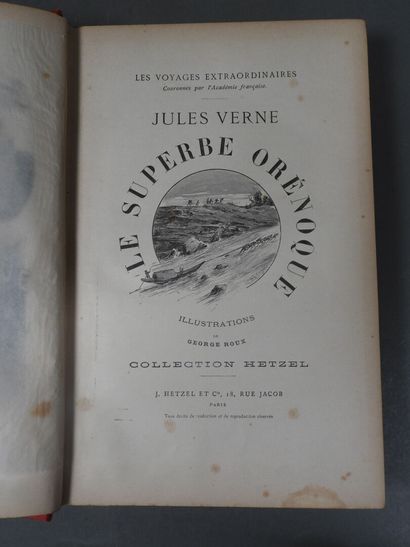 VERNE Jules
Voyages Extraordinaires
Le Superbe...