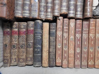 Reliures XVIII-XIXEME
Environ 30 vol. de...