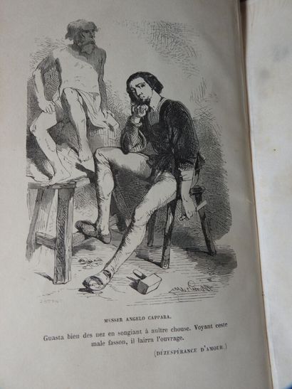Balzac, *La Comédie Humaine*, Houssiaux,...
