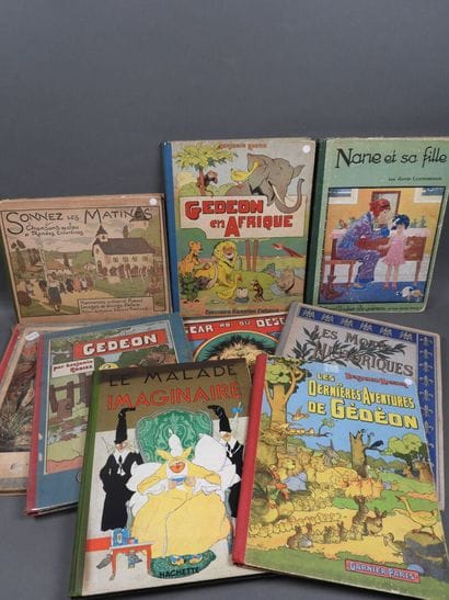 ENFANTINA
9 vol. grands formats début XXème...