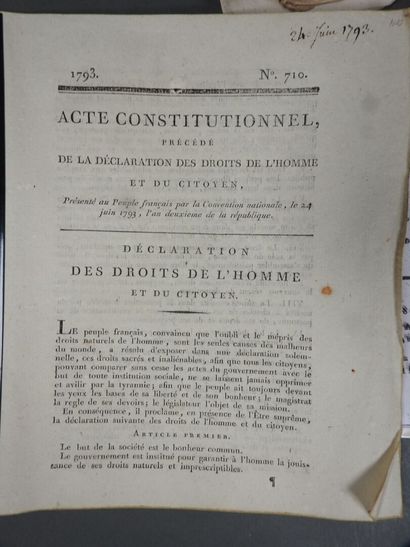 [REVOLUTIONARY HISTORY]
21 documents, pamphlets,...