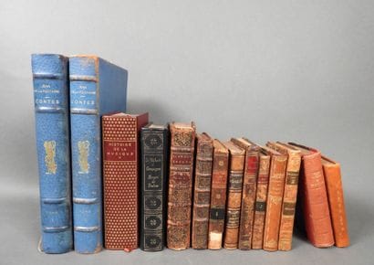 [MISCELLANEOUS]
14 hardcover volumes of various...