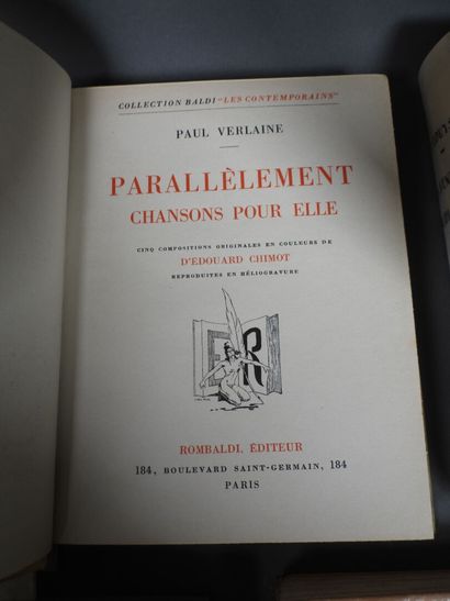 [MODERN ILLUSTRATED EDITIONS]
Verlaine-Brouet,...