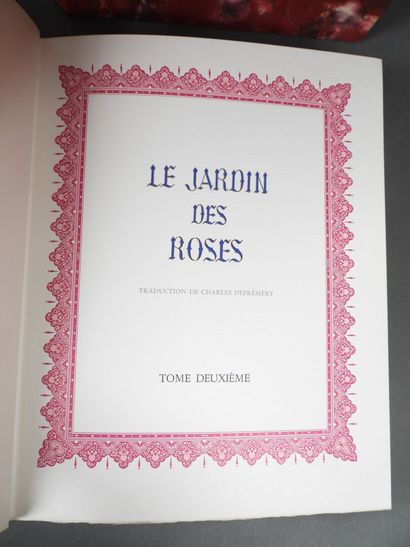 The Rose Garden, translated by Charles Defrémer
Nice,...