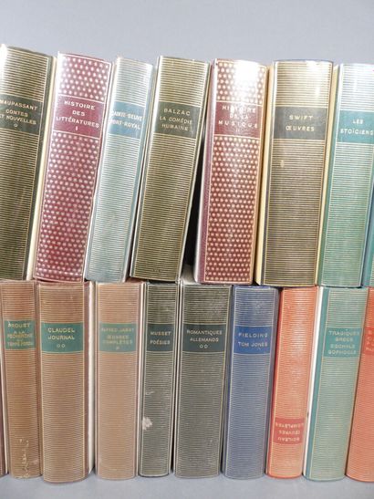 [PLEIADE EDITION]
Approximately 30 volumes...