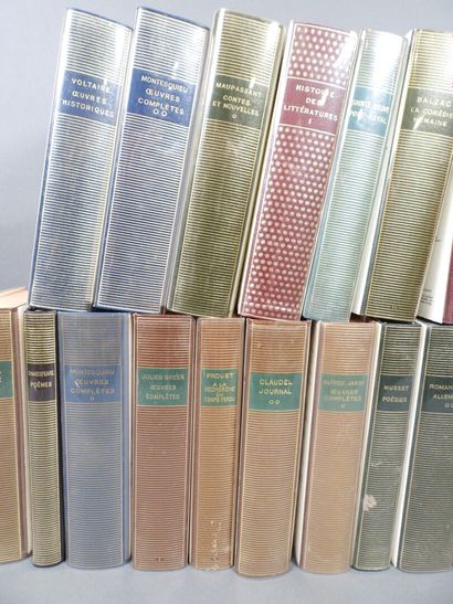 [PLEIADE EDITION]
Approximately 30 volumes...
