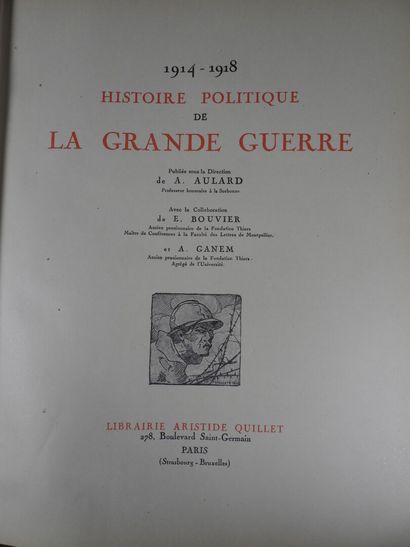 Approximately 14 bound volumes from the 19th...