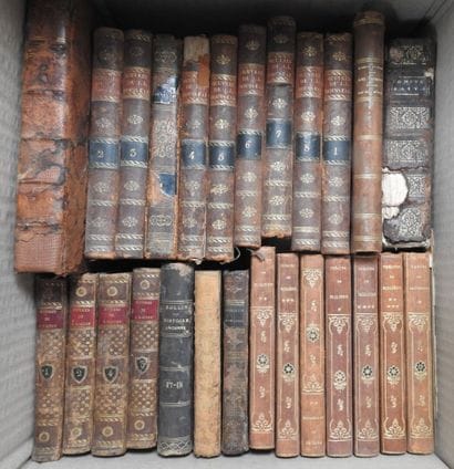 Reliures XVIII-XIXEME
Environ 30 vol. de...