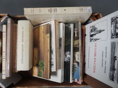 [TOURAINE AND OTHER AREAS]
Approximately...