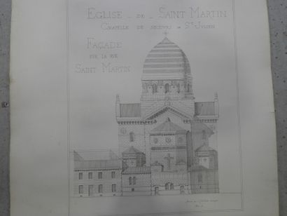 BASILICA OF SAINT MARTIN OF TOURS
5 large...