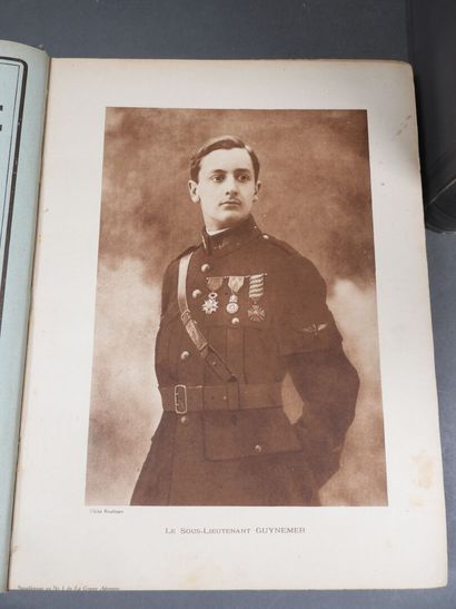La Guerre Aérienne illustrée
Novembre 1916...