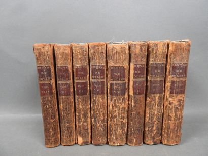 MOLIERE
OEuvres de…
Paris, Brocas, 1770....