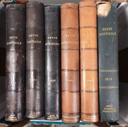 Revue Horticole
Paris, Librairie Agricole,...
