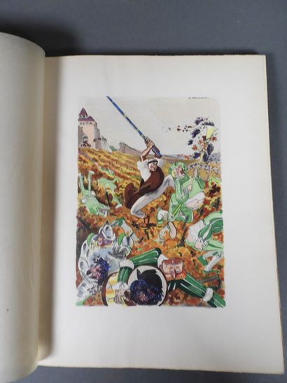 [RABELAIS - TOUCHET]
Gargantua and Pantagruel
Paris,...