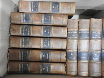Encyclopédie des Gens du Monde 
Paris, Treuttel,...