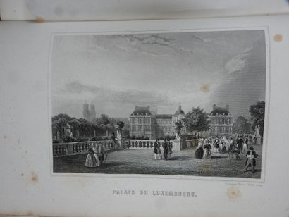 DULAURE
Histoire… de Paris, 1847. 3 volumes...