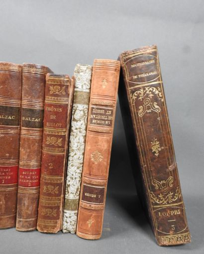 Approximately 18 volumes in 19th-century...