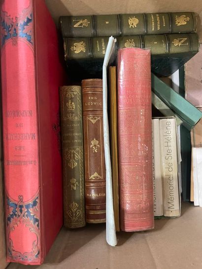 [EMPIRE]
Approximately 35 bound or paperback...