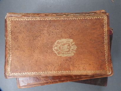 Approximately 18 volumes in 19th-century...