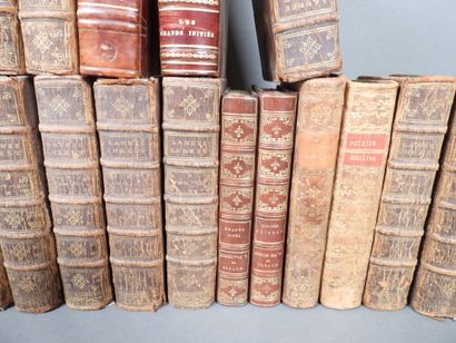 Approximately 19 in-12 volumes, mostly 18th-century...