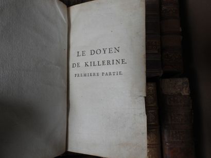 Approximately 17 bound volumes from the 17th...