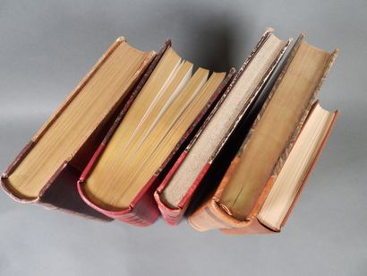 5 bound volumes in 8vo and 12mo formats from...
