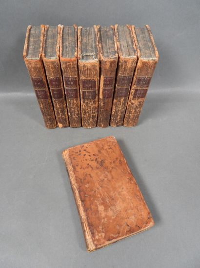 MOLIERE
OEuvres de…
Paris, Brocas, 1770....
