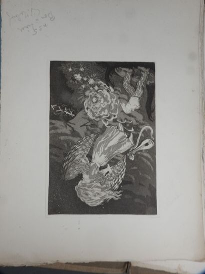 VILLEBOEUF André (1893-1956)
14 aquatintes...