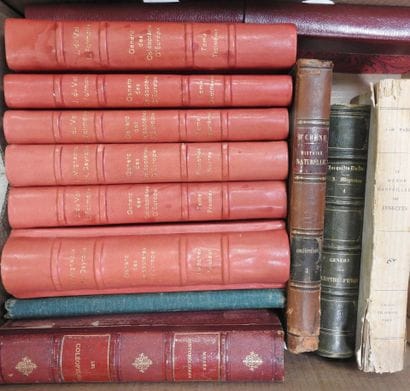 [ENTOMOLOGY]
13 volumes from the 19th century...