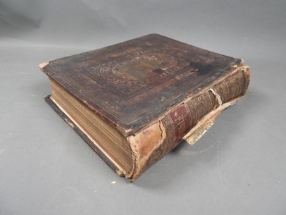 BIBLE XIXEME
The Holy Bible with notes and...