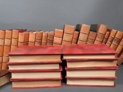 Approximately 32 volumes in 8mo or 12mo format,...