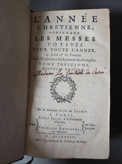 Approximately 19 in-12 volumes, mostly 18th-century...