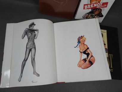 [BRENOT]
Loüys Pierre, Sanguines . Illustrations...