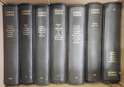 Albert Camus - Complete Works, lithographs...
