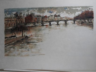 FARGUE - GALLARD de 
Le Piéton de Paris
Paris,...