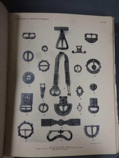 D'ALLEMAGNE
Les Accessoires du Costume et...