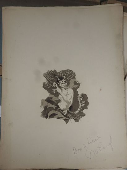 VILLEBOEUF André (1893-1956)
14 aquatintes...