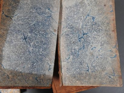 Approximately 18 volumes in 19th-century...