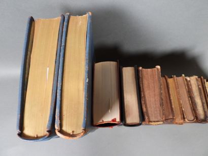 [MISCELLANEOUS]
14 hardcover volumes of various...