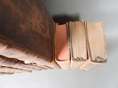 Approximately 19 in-12 volumes, mostly 18th-century...